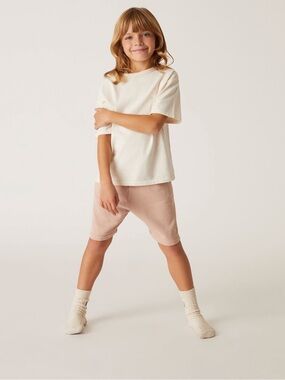 The Sunday Collective Shorts onion color 100% organic cotton NWT